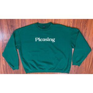PLEASING WOMEN SWEATSHIRT SZ 5XL
